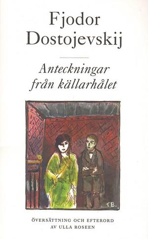 Anteckningar från källarhålet by Fyodor Dostoevsky