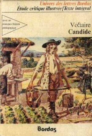 Voltaire. Candide ou l'optimisme by Voltaire