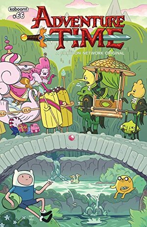 Adventure Time #66 by Delilah S. Dawson