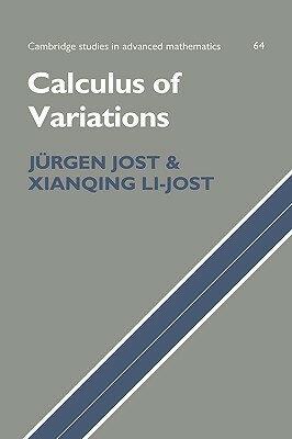 Calculus of Variations by Jurgen Jost, Xianqing Li Jost, Xianqing Li-Jost