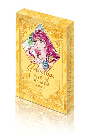 Penelope – Das Böse ist dem Tod geweiht Collectors Edition, Band 02 by Gwon Gyeoeul, SUOL