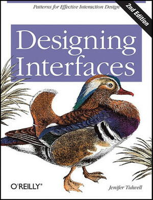 Designing Interfaces by Jenifer Tidwell