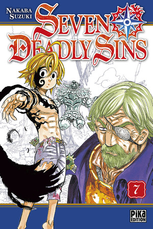 Seven Deadly Sins tome 7 by Nakaba Suzuki