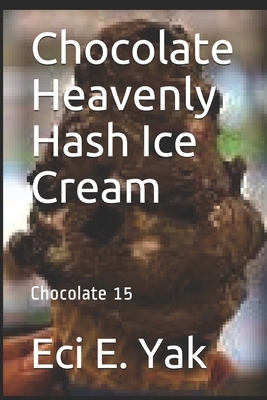 Chocolate Heavenly Hash Ice Cream: Chocolate 15 by 