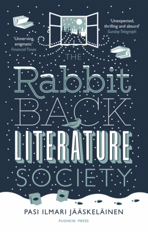 The Rabbit Back Literature Society by Pasi Ilmari Jääskeläinen