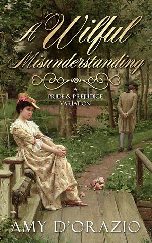 A Wilful Misunderstanding: A Pride and Prejudice Second Chance Romance Variation by Amy D'Orazio