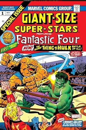 Giant Size Super-Stars (1974) #1: Facsimile Edition by Gerry Conway