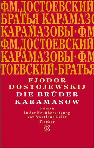 Die Brüder Karamasow by Fyodor Dostoevsky