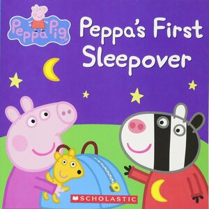 Peppa's First Sleepover by Neville Astley