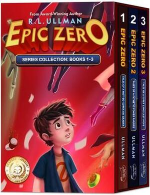 Epic Zero: Collection 1 (Epic Zero Books 1-3 by R.L. Ullman