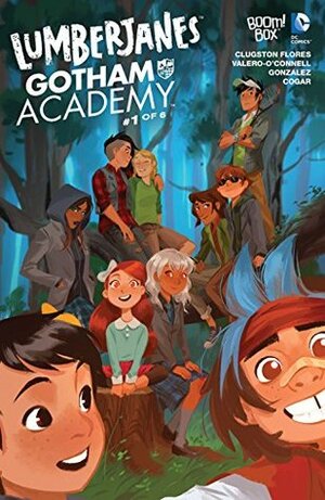 Lumberjanes/Gotham Academy #1 by Rosemary Valero-O'Connell, Chynna Clugston Flores