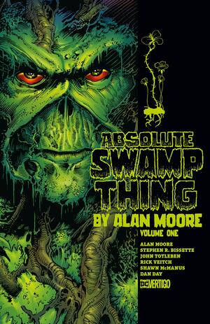 Absolute Swamp Thing by Alan Moore, Vol. 1 by Dan Day, Ron Randall, John Costanza, Stephen R. Bissette, Rick Veitch, John Totleben, Tatjana Woods, Shawn McManus, Alfredo Alcalá, Alan Moore