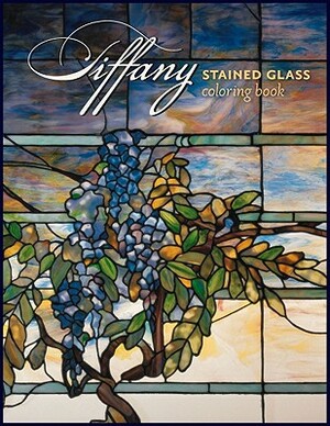 Tiffany Stained Glass Color Bk by 