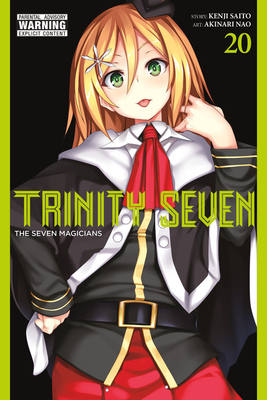 Trinity Seven, Vol. 20: The Seven Magicians by Kenji Saito