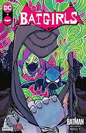 Batgirls #4 by Sarah Stern, Michael Conrad, Becky Cloonan, Jorge Corona