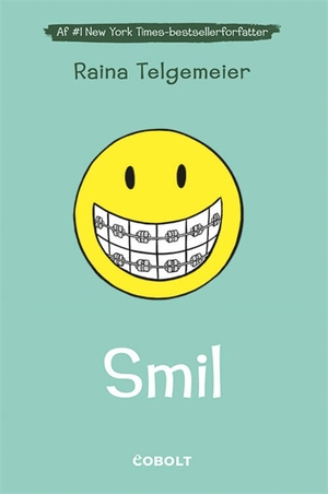 Smil by Raina Telgemeier