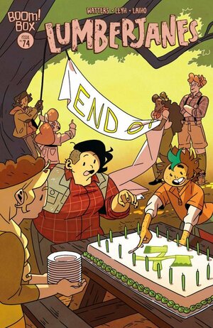 Lumberjanes: Daylight Savor, Part 2 by Kat Leyh, Shannon Watters