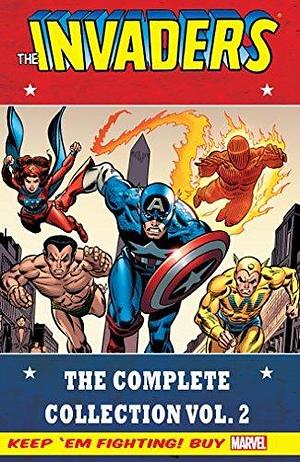 Invaders Classic: The Complete Collection Vol. 2 (Invaders by Frank Robbins, Roy Thomas, Don Glut
