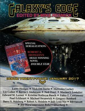 Galaxy's Edge Magazine: Issue 24, January 2017 (Serialization Special: Heinlein's Hugo-winning Double Star) by Michael Swanwick, Robert A. Heinlein