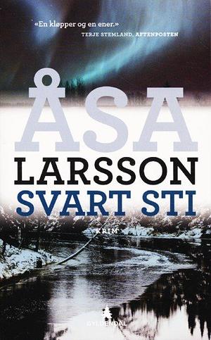 Svart sti by Åsa Larsson