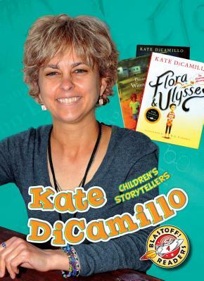 Kate DiCamillo by Christina Leaf