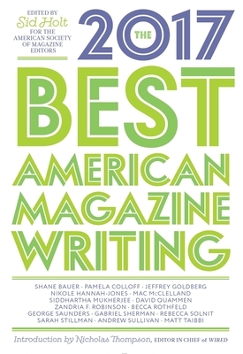 The Best American Magazine Writing 2017 by 