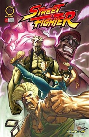 Street Fighter #5 by Andrew Hou, Ken Siu-Chong, Rey, Hyung-Tae Kim, Alan Tam, Rob Ross, Joy Ang, Hanna Chen, Alvin Lee, Angelo Tsang