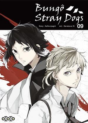 Bungô Stray Dogs tome 9  by Harukawa 35, Kafka Asagiri