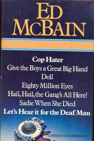 Ed McBain: Seven 87th Precinct Novels by Ed McBain