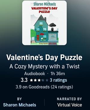 Valentine's Day Puzzle: A Cozy Mystery with a Twist by Sharon Michaels