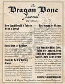 The Dragon Bone Journal: 2024 Issue by Effie Joe Stock