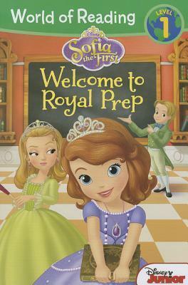 Welcome to Royal Prep: Sofia the First by Lisa Ann Marsoli