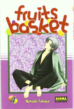 Fruits Basket #4 by Natsuki Takaya