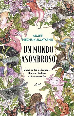 Un mundo asombroso: Elogio de las luciérnagas, tiburones ballena y otras maravillas by Aimee Nezhukumatathil