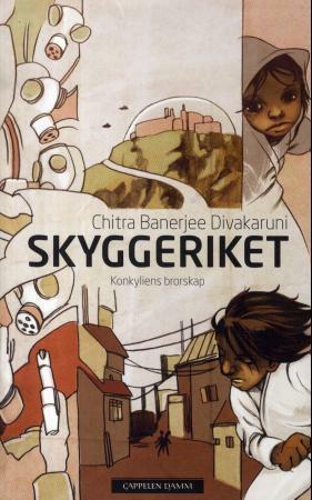 Skyggeriket by Kirsti Øvergaard, Chitra Banerjee Divakaruni