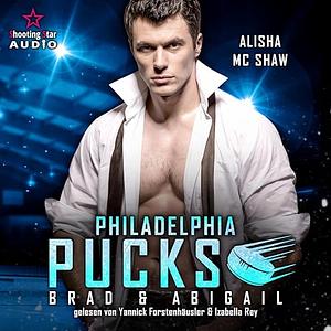 Philadelphia Pucks - Brad & Abigail by Alisha Mc Shaw