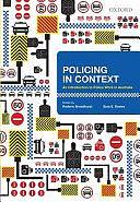 Policing in Context: An Introduction to Police Work in Australia by Roderic G. Broadhurst, Sara Davies