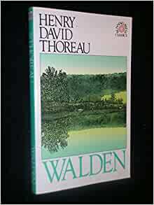 Walden by Henry David Thoreau