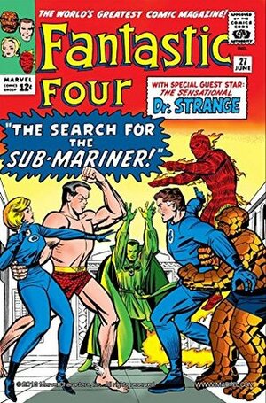 Fantastic Four (1961-1998) #27 by Jack Kirby, Sam Rosen, Stan Lee, George Bell