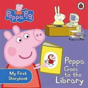 Peppa Goes to the Library by Ladybird Books, Ladybird Books