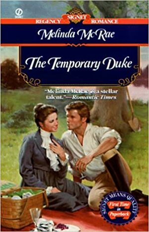 The Temporary Duke by Melinda McRae