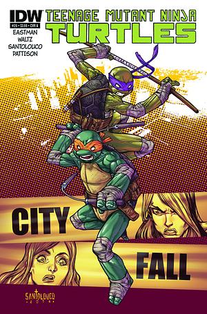 Teenage Mutant Ninja Turtles #26 by Kevin Eastman, Tom Waltz, Bobby Curnow