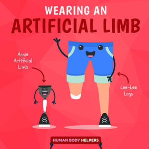 Wearing an Artificial Limb by Harriet Brundle