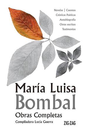 Obras completas by María Luisa Bombal