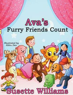 Ava's Furry Friends Count by Susette Williams