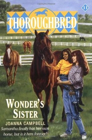 Wonder's Sister by Joanna Campbell