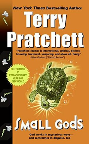 Small Gods by Terry Pratchett