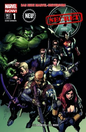 Secret Avengers, Volume 1: Der Preis des Überlebens by Nick Spencer