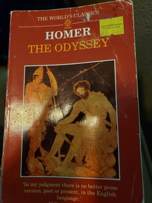 The Odyssey by Homer