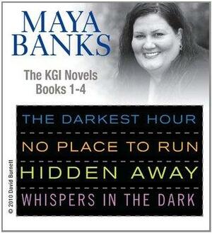 Maya Banks KGI series 1- 4 by Maya Banks